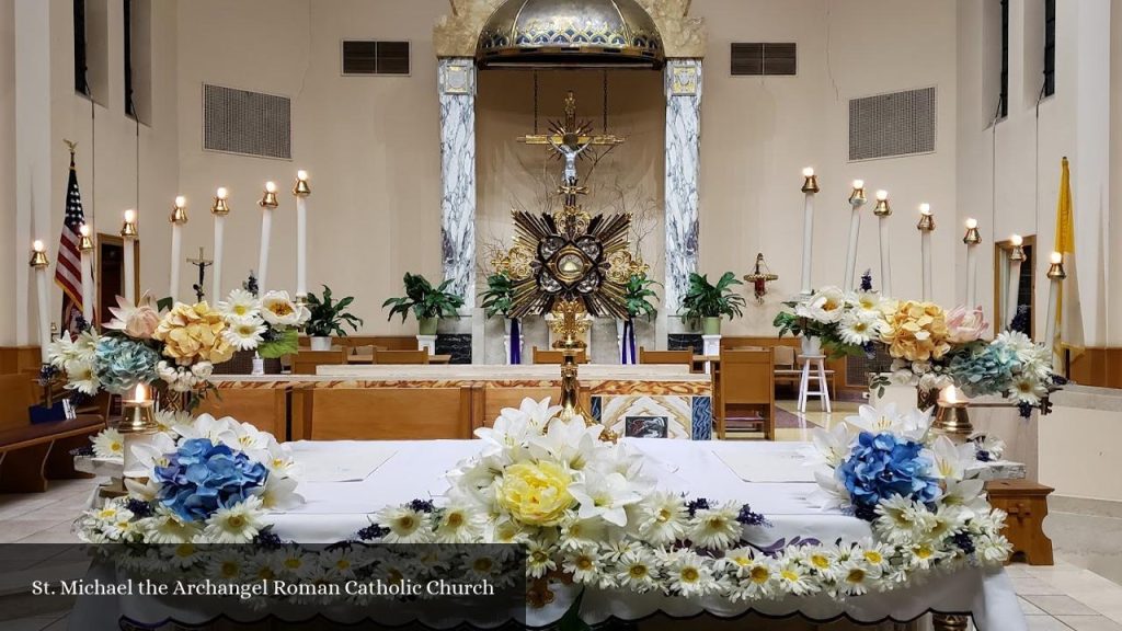 St. Michael The Archangel Roman Catholic Church - Union (New Jersey)