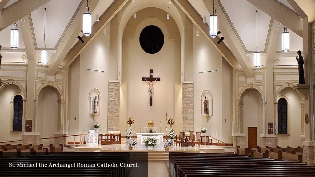 St. Michael The Archangel Roman Catholic Church - Woodstock (Georgia)
