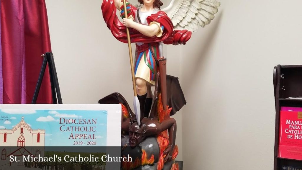 St. Michael's Catholic Church - Anson (Texas)