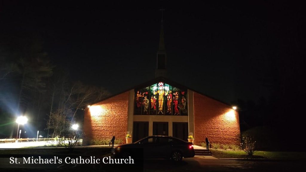 St. Michael's Catholic Church - Bedford (Massachusetts)