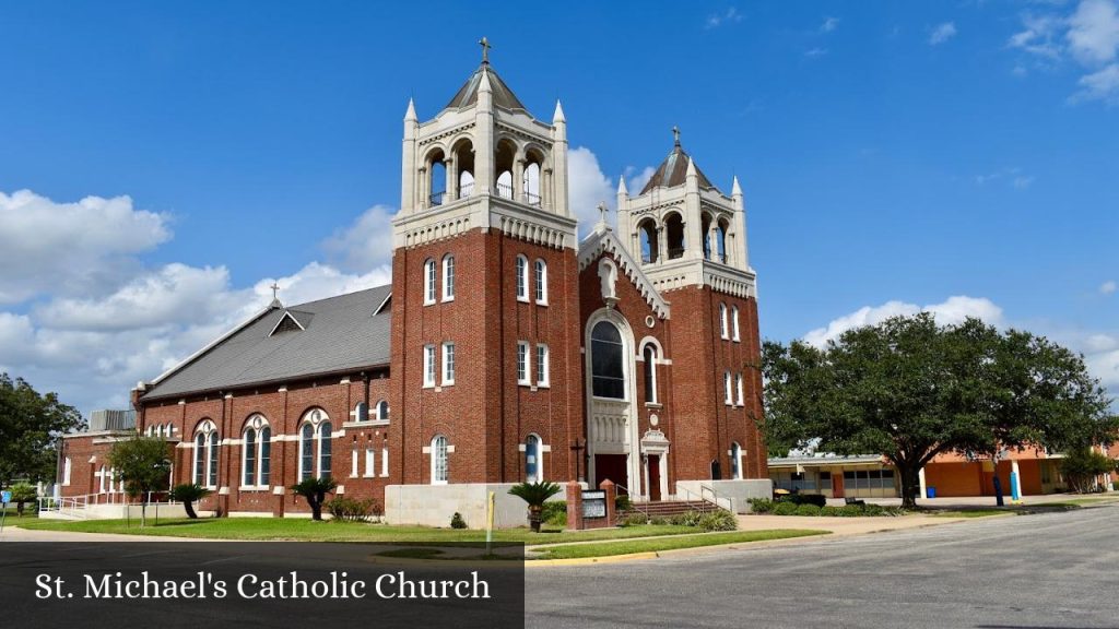 St. Michael's Catholic Church - Cuero (Texas)