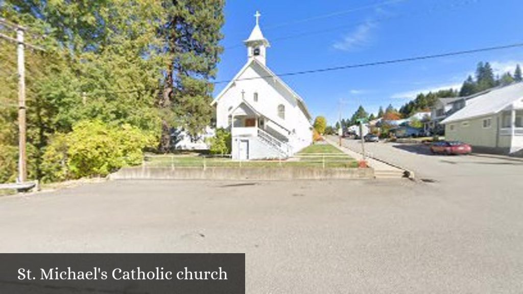 St. Michael's Catholic Church - Mullan (Idaho)
