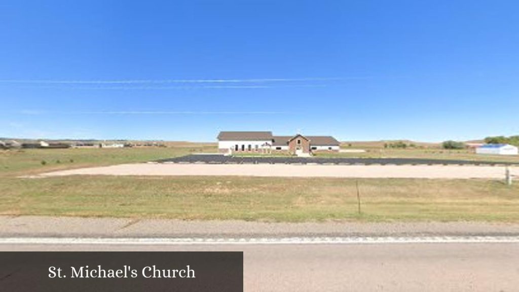 St. Michael's Church - Hermosa (South Dakota)