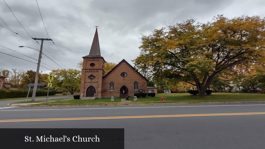 St. Michael's Church - Union Springs (New York)