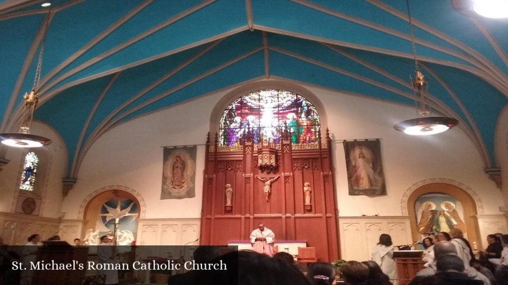 St. Michael's Roman Catholic Church - Newark (New Jersey)