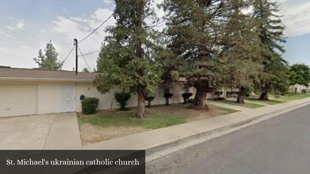 St. Michael's Ukrainian Catholic Church - Clovis (California)