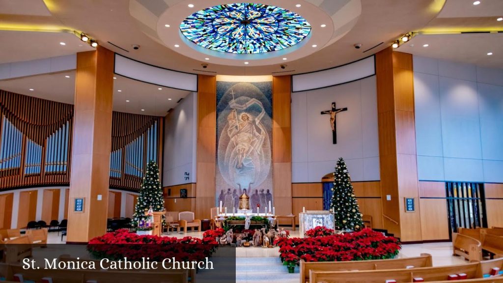 St. Monica Catholic Church - Dallas (Texas)