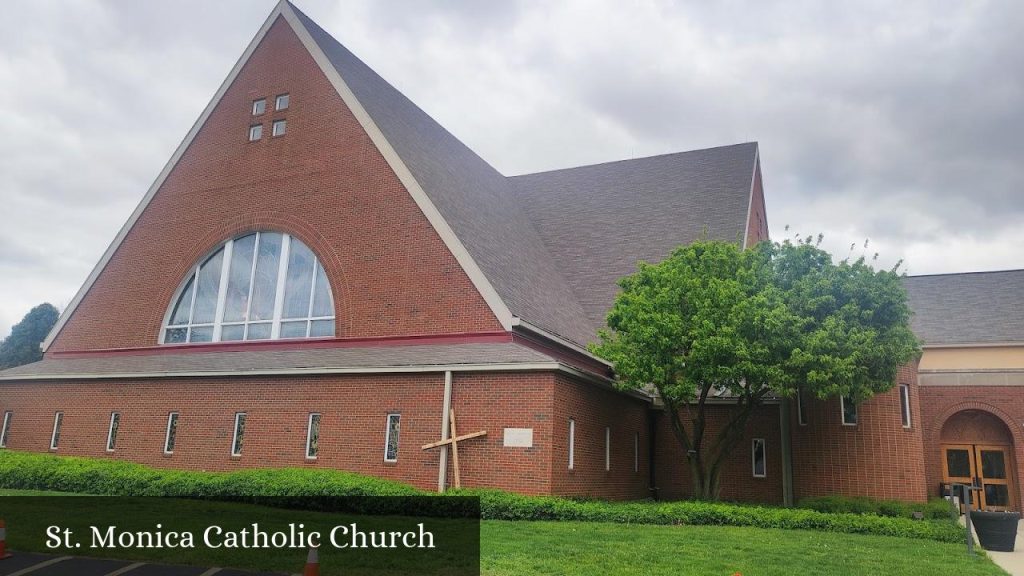St. Monica Catholic Church - Indianapolis (Indiana)