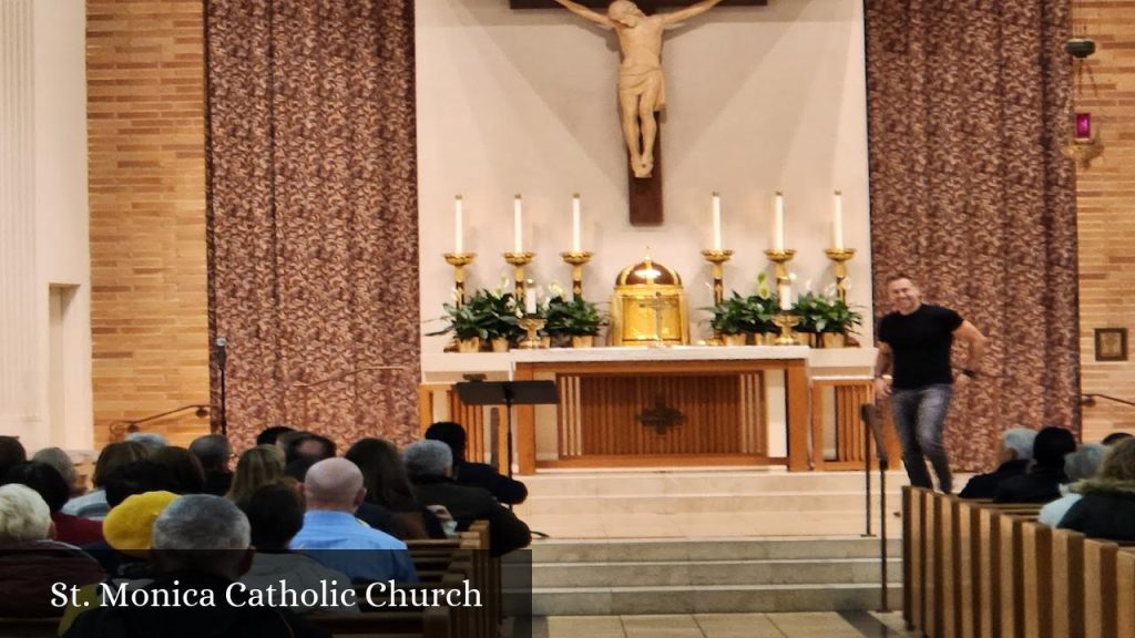 St. Monica Catholic Church - Mercer Island (Washington)