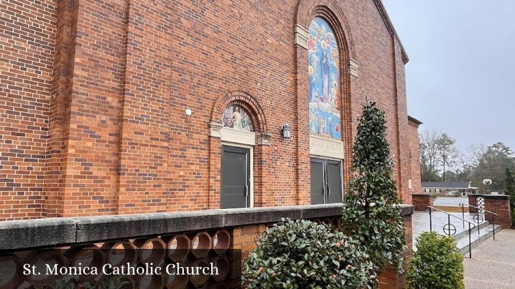St. Monica Catholic Church - Mobile (Alabama)