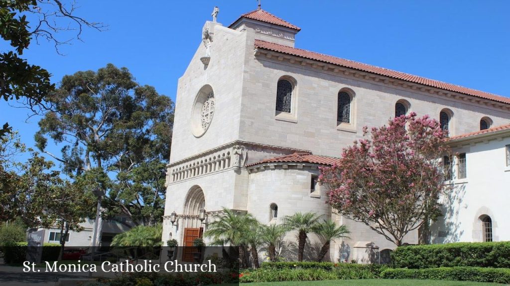 St. Monica Catholic Church - Santa Monica (California)