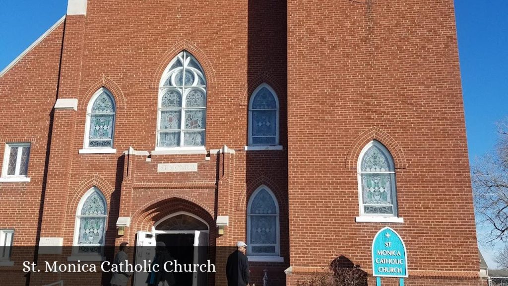 St. Monica Catholic Church - Tulsa (Oklahoma)