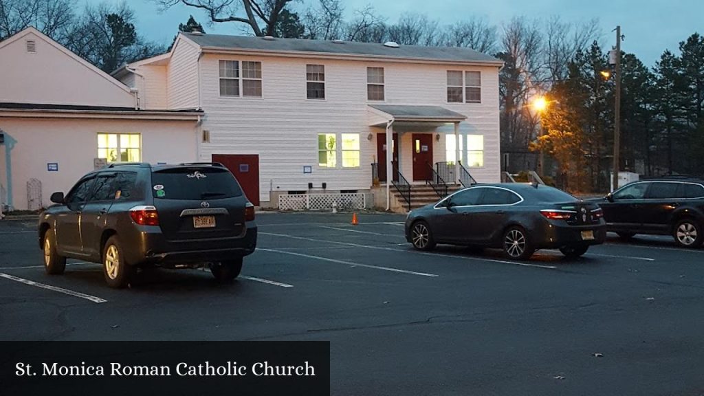 St. Monica Roman Catholic Church - Jackson Township (New Jersey)