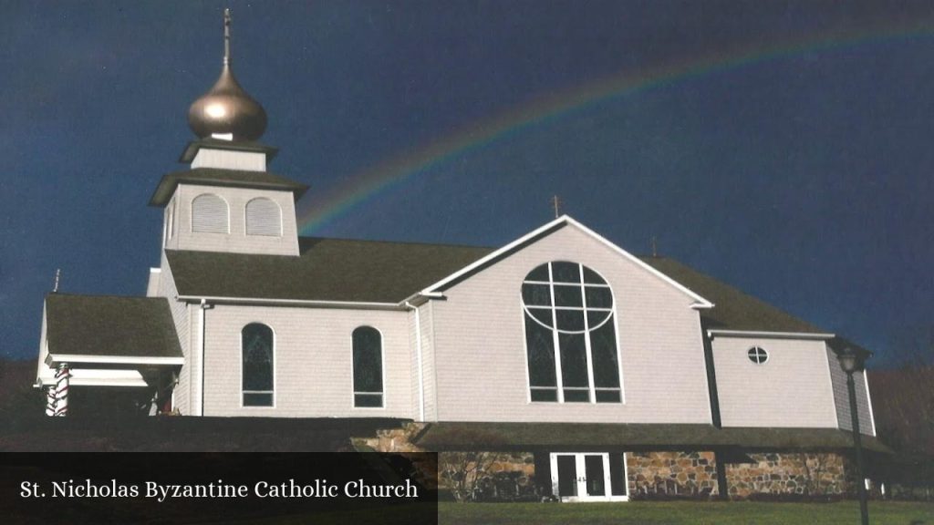 St. Nicholas Byzantine Catholic Church - Danbury (Connecticut)