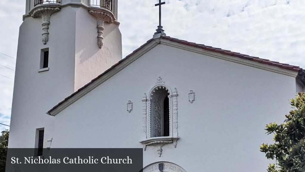 St. Nicholas Catholic Church - Los Altos (California)