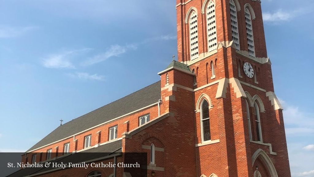 St. Nicholas & Holy Family Catholic Church - Miller City (Ohio)