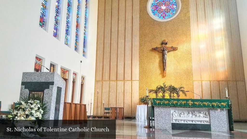 St. Nicholas of Tolentine Catholic Church - Jamaica (New York)