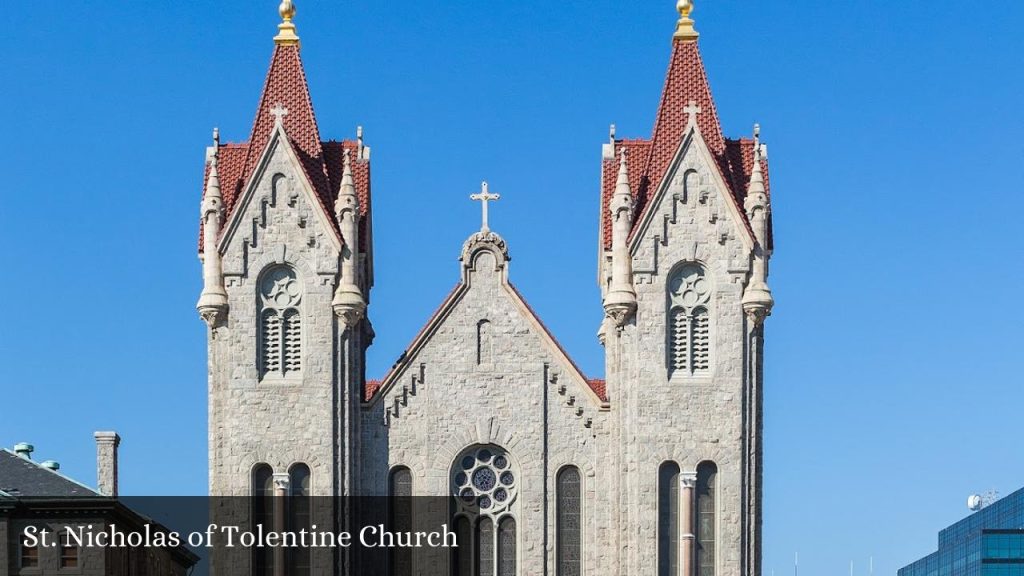 St. Nicholas of Tolentine Church - Atlantic City (New Jersey)