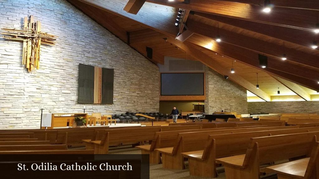 St. Odilia Catholic Church - Shoreview (Minnesota)