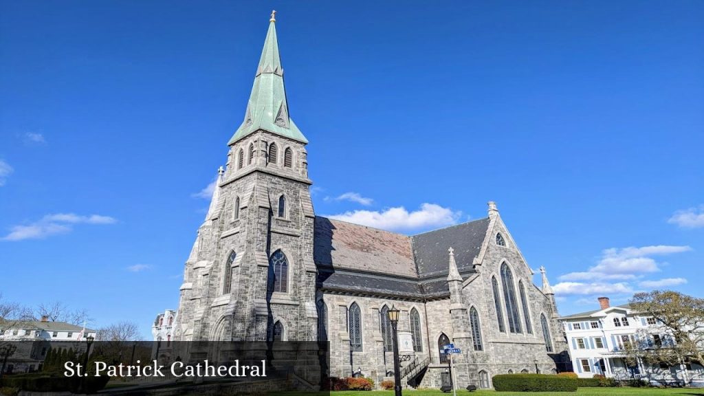 St. Patrick Cathedral - Norwich (Connecticut)