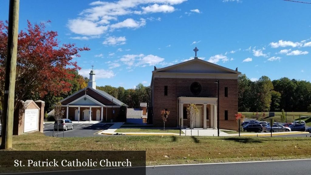 St. Patrick Catholic Church - Fredericksburg (Virginia)