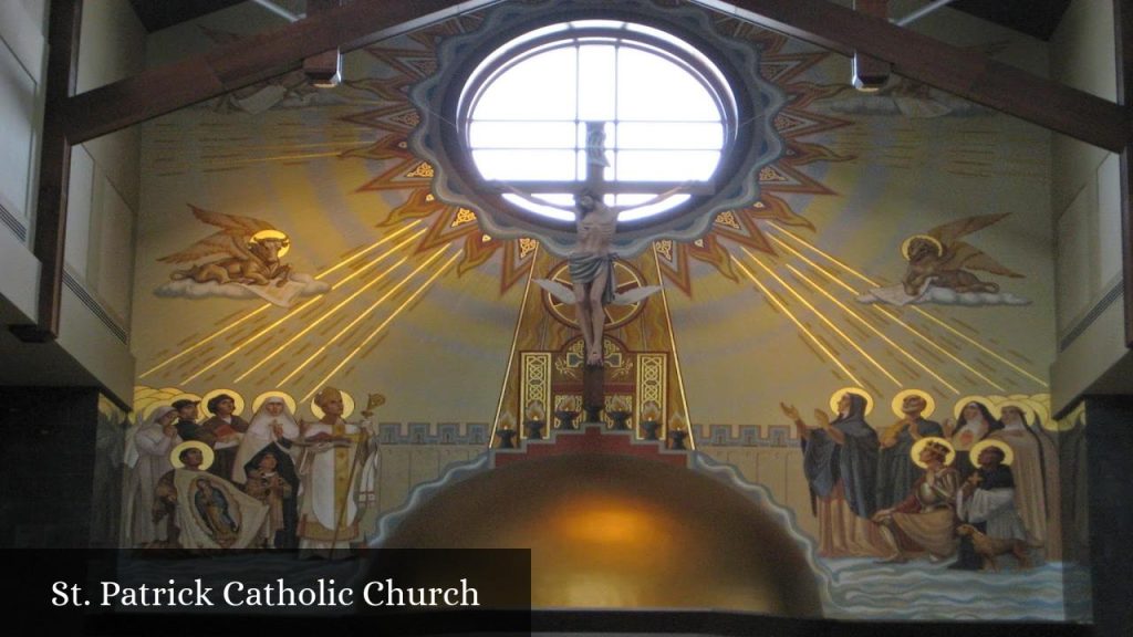 St. Patrick Catholic Church - Iowa City (Iowa)