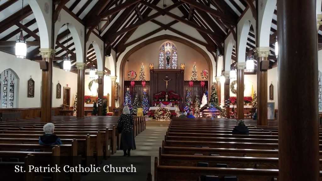 St. Patrick Catholic Church - Jaffrey (New Hampshire)