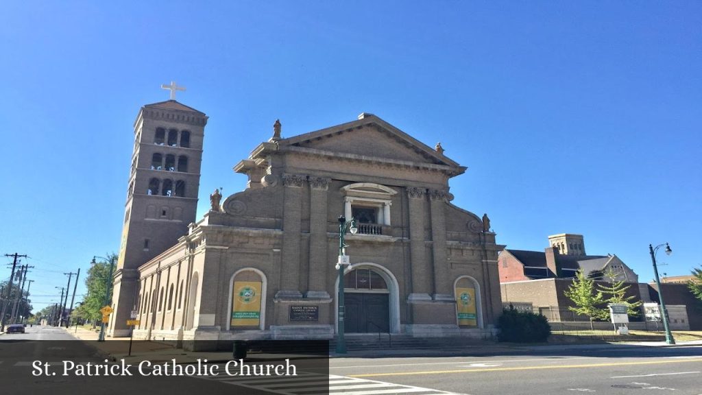 St. Patrick Catholic Church - Memphis (Tennessee)