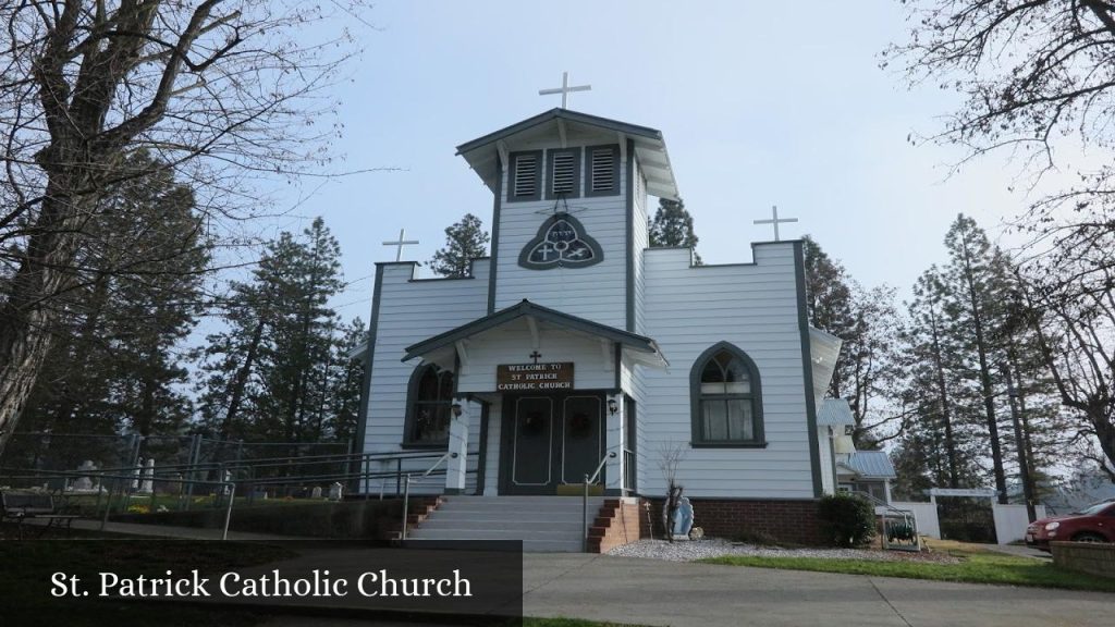 St. Patrick Catholic Church - Weaverville (California)