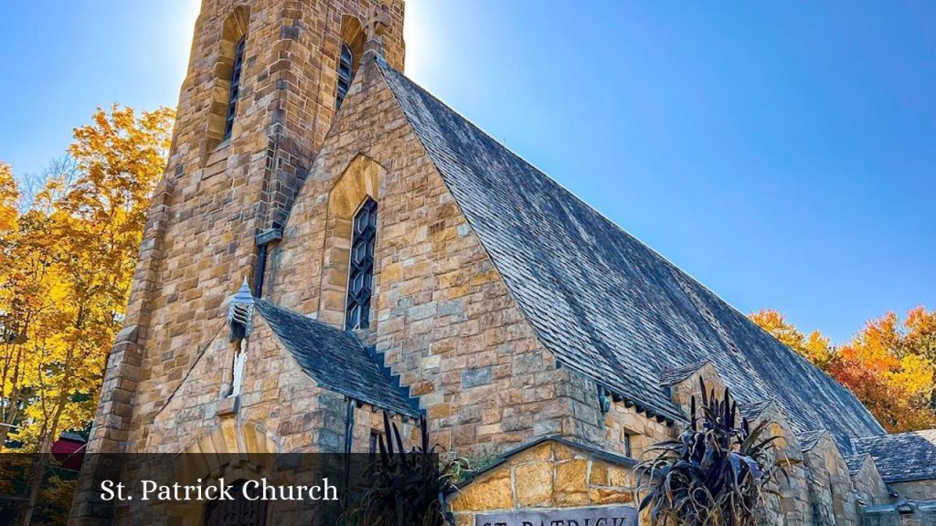 St. Patrick Church - Burlington (Connecticut)