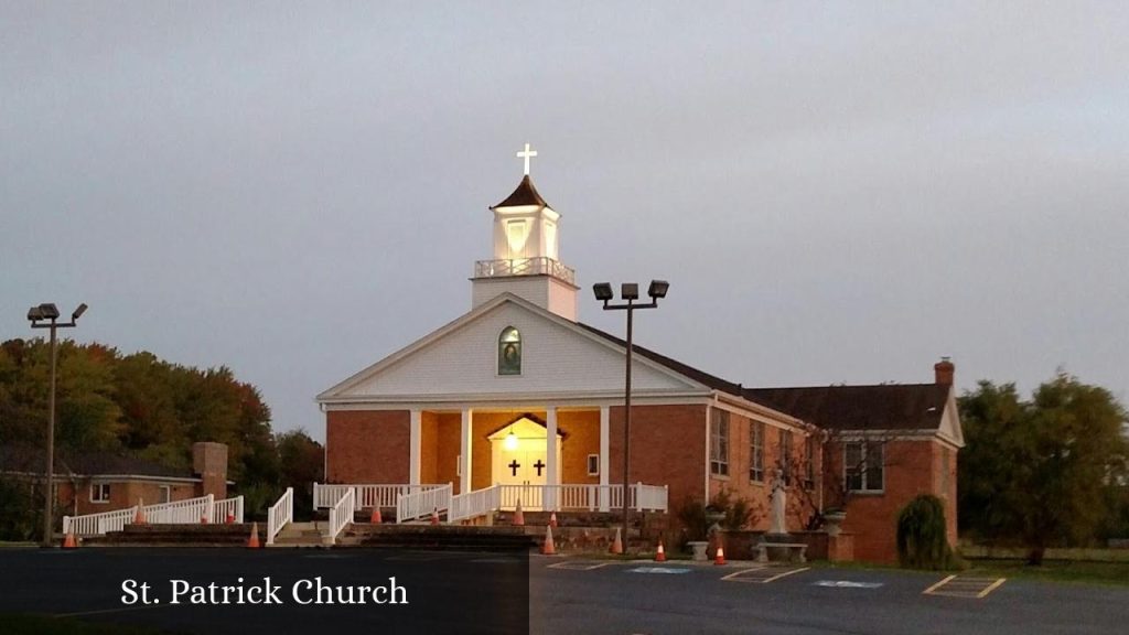 St. Patrick Church - Thompson (Ohio)