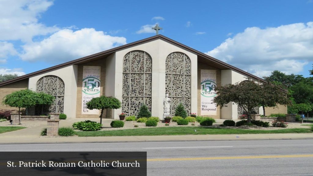 St. Patrick Roman Catholic Church - Hubbard (Ohio)