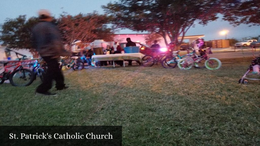 St. Patrick's Catholic Church - Bloomington (Texas)