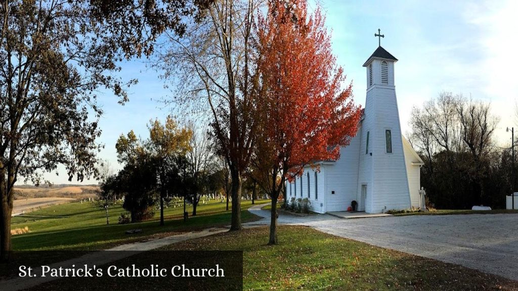 St. Patrick's Catholic Church - Cumming (Iowa)
