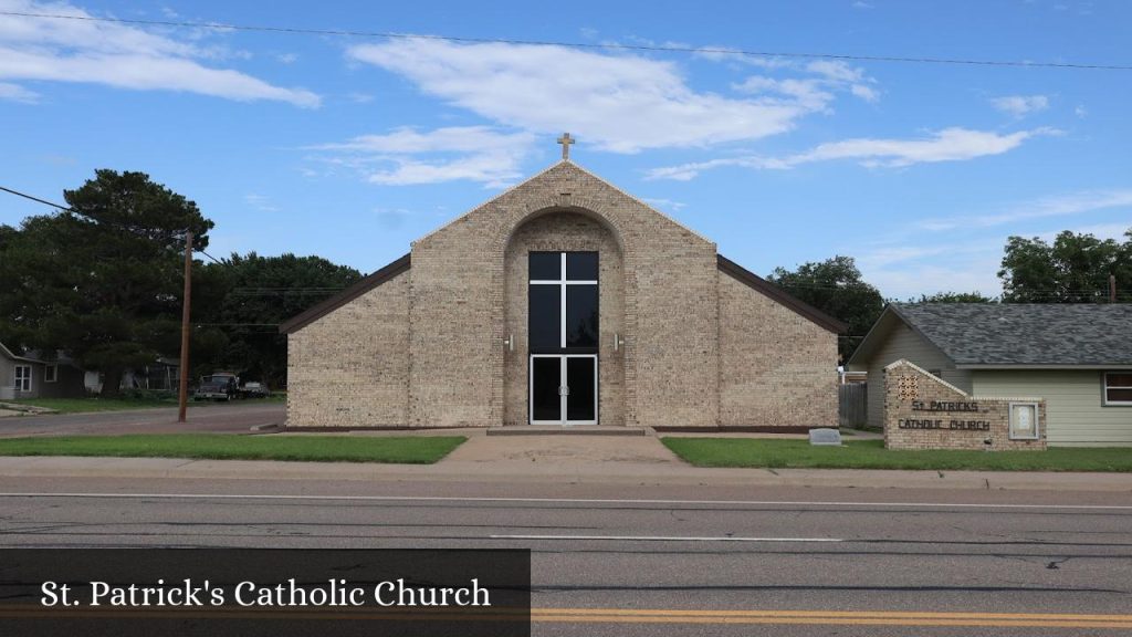 St. Patrick's Catholic Church - Shamrock (Texas)
