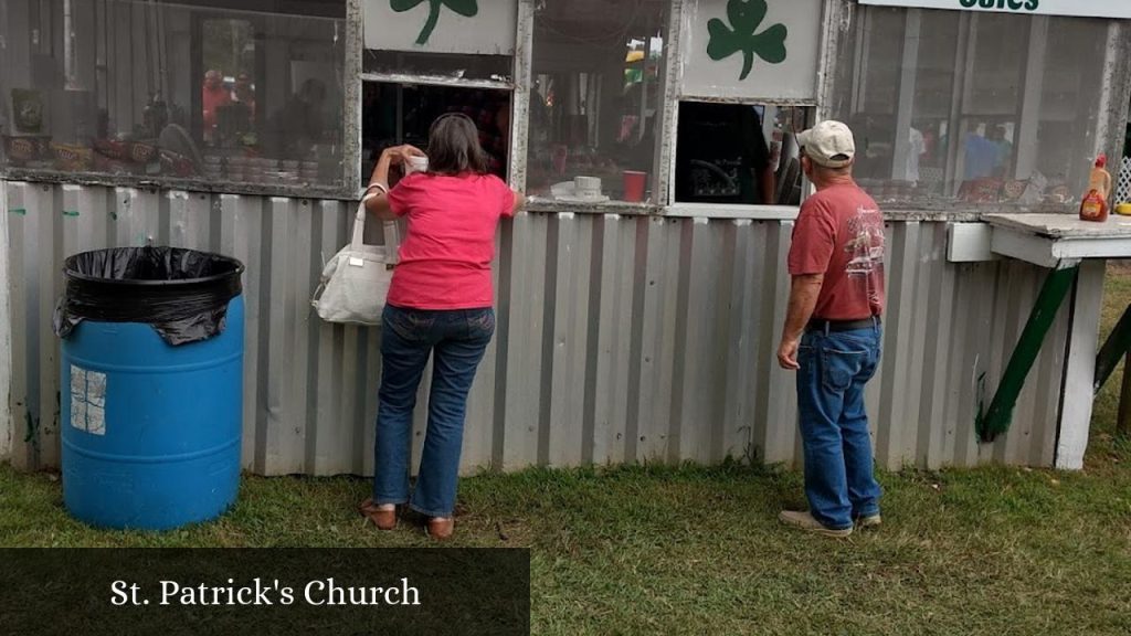 St. Patrick's Church - McEwen (Tennessee)
