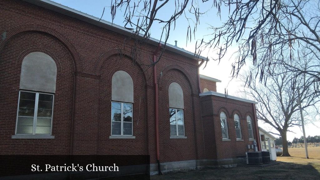 St. Patrick's Church - Williamsburg (Kansas)