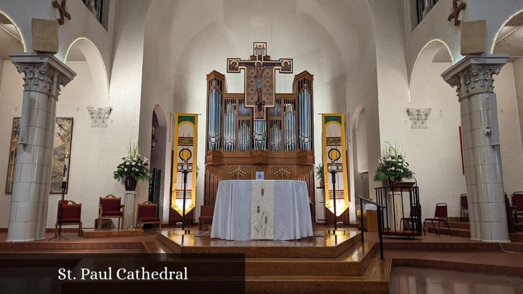St. Paul Cathedral - Yakima (Washington)