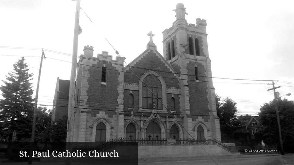 St. Paul Catholic Church - Binghamton (New York)