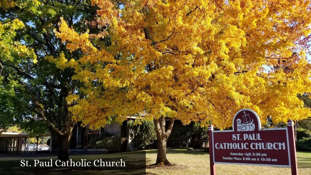 St. Paul Catholic Church - Eugene (Oregon)