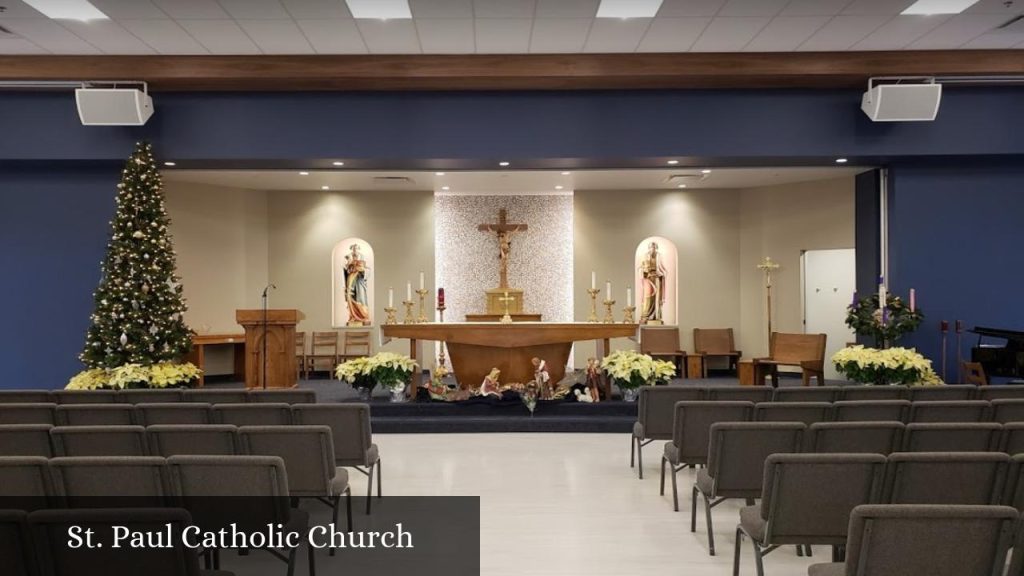 St. Paul Catholic Church - Olathe (Kansas)