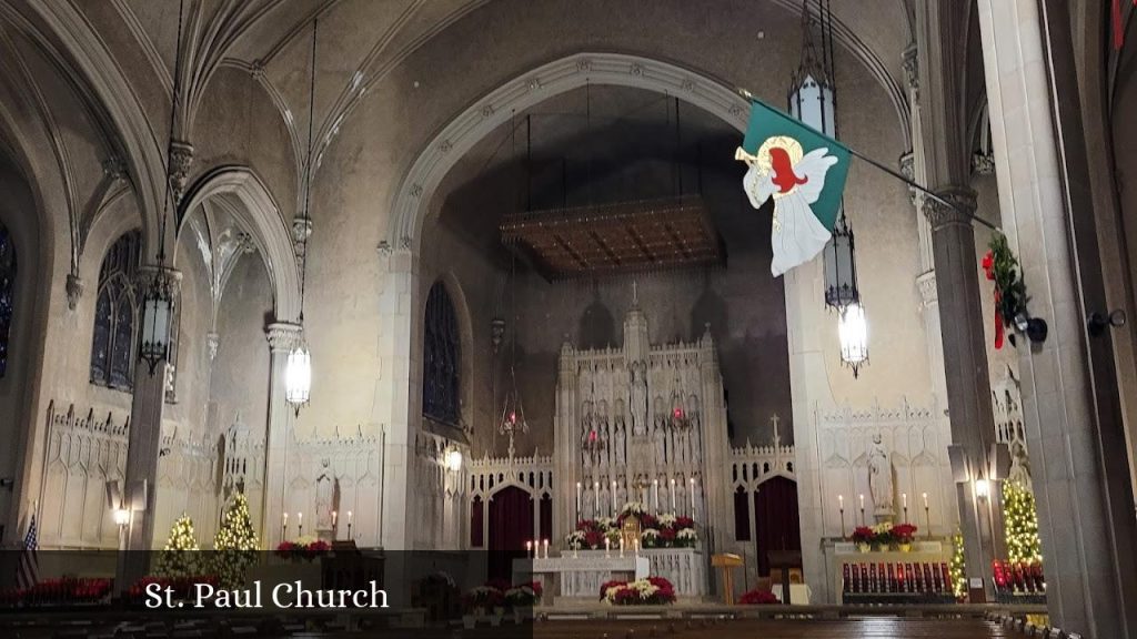 St. Paul Church - Cranston (Rhode Island)