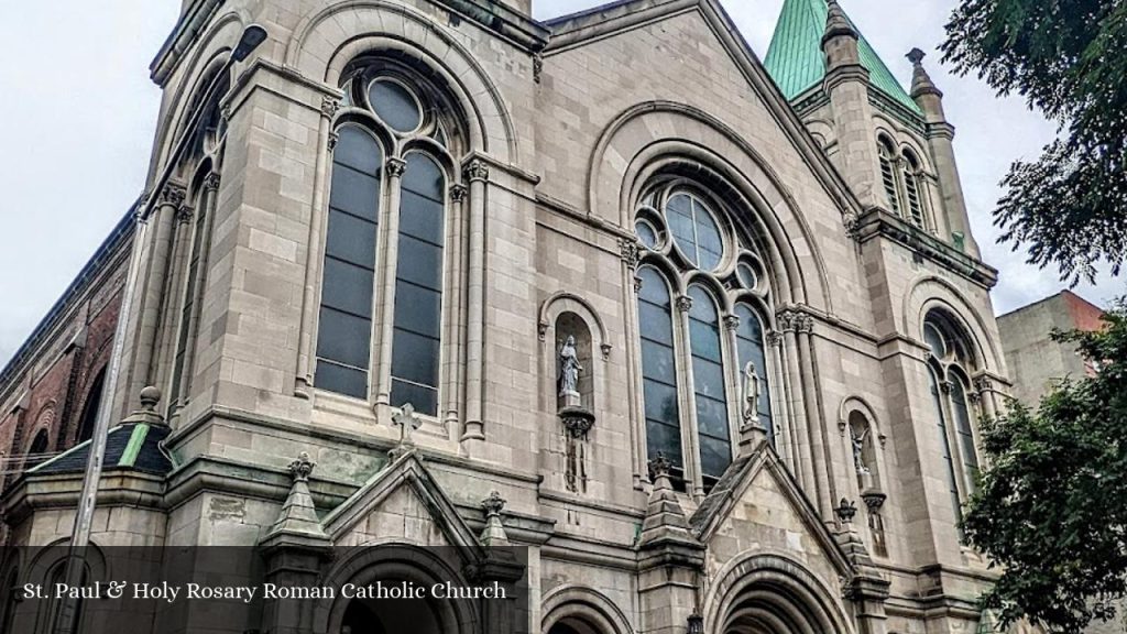 St. Paul & Holy Rosary Roman Catholic Church - New York (New York)