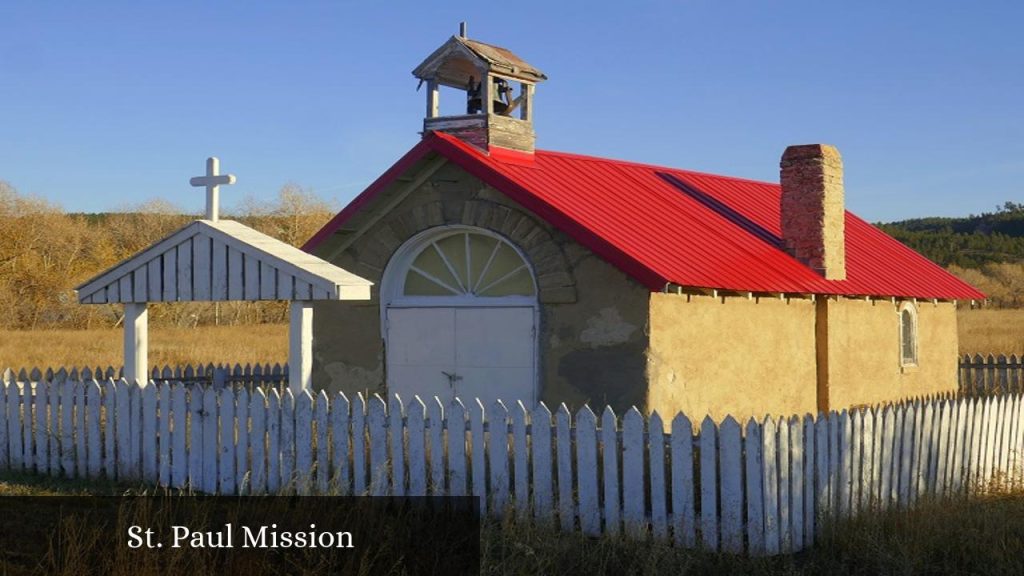 St. Paul Mission - Hays (Montana)