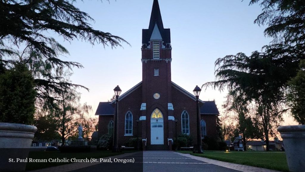 St. Paul Roman Catholic Church - St Paul (Oregon)