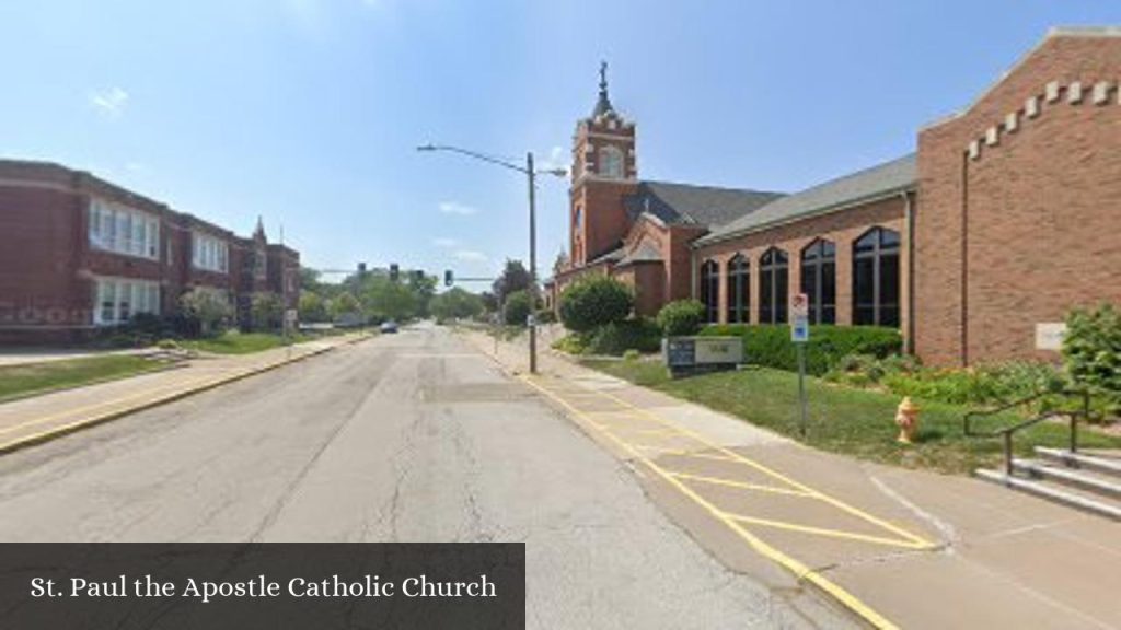 St. Paul The Apostle Catholic Church - Davenport (Iowa)