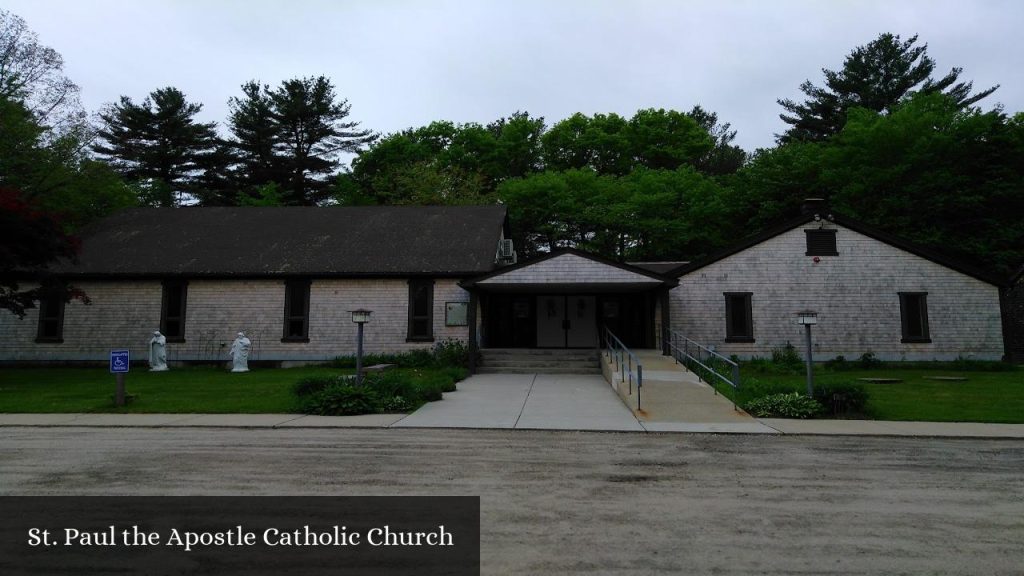 St. Paul The Apostle Catholic Church - Foster (Rhode Island)