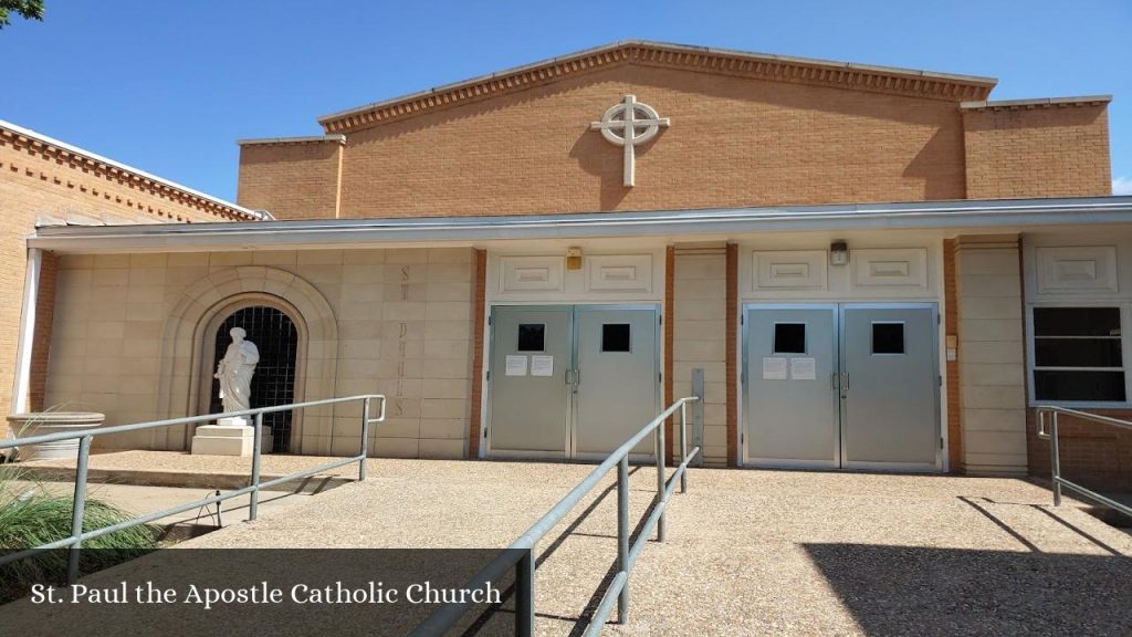 St. Paul The Apostle Catholic Church - River Oaks (Texas)