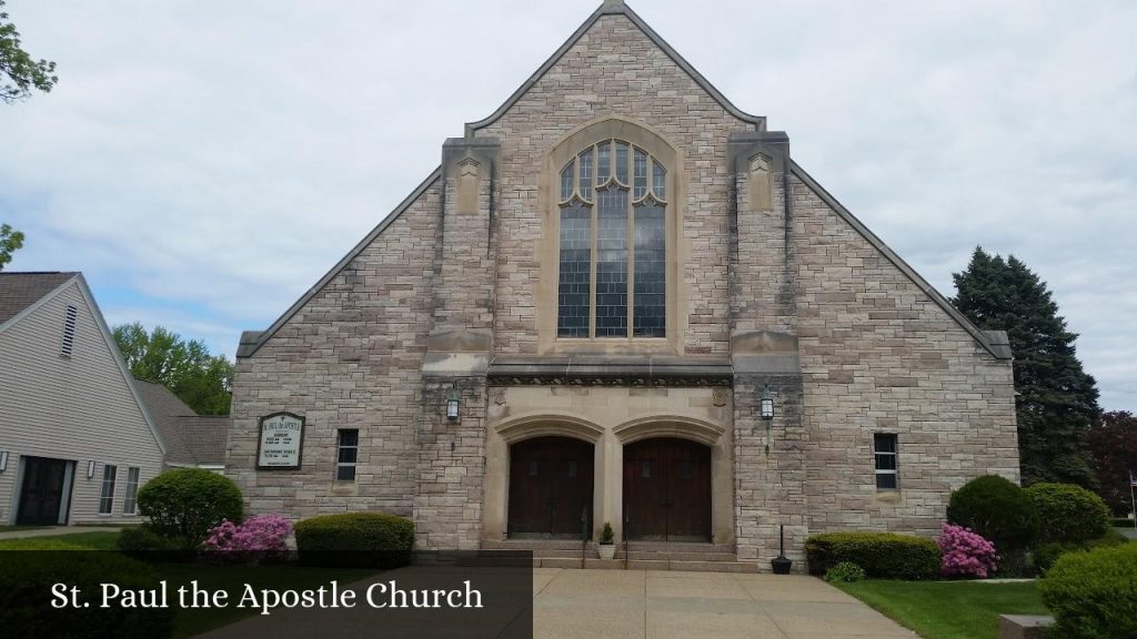St. Paul The Apostle Church - Schenectady (New York)