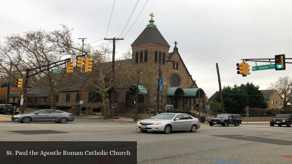 St. Paul The Apostle Roman Catholic Church - Highland Park (New Jersey)